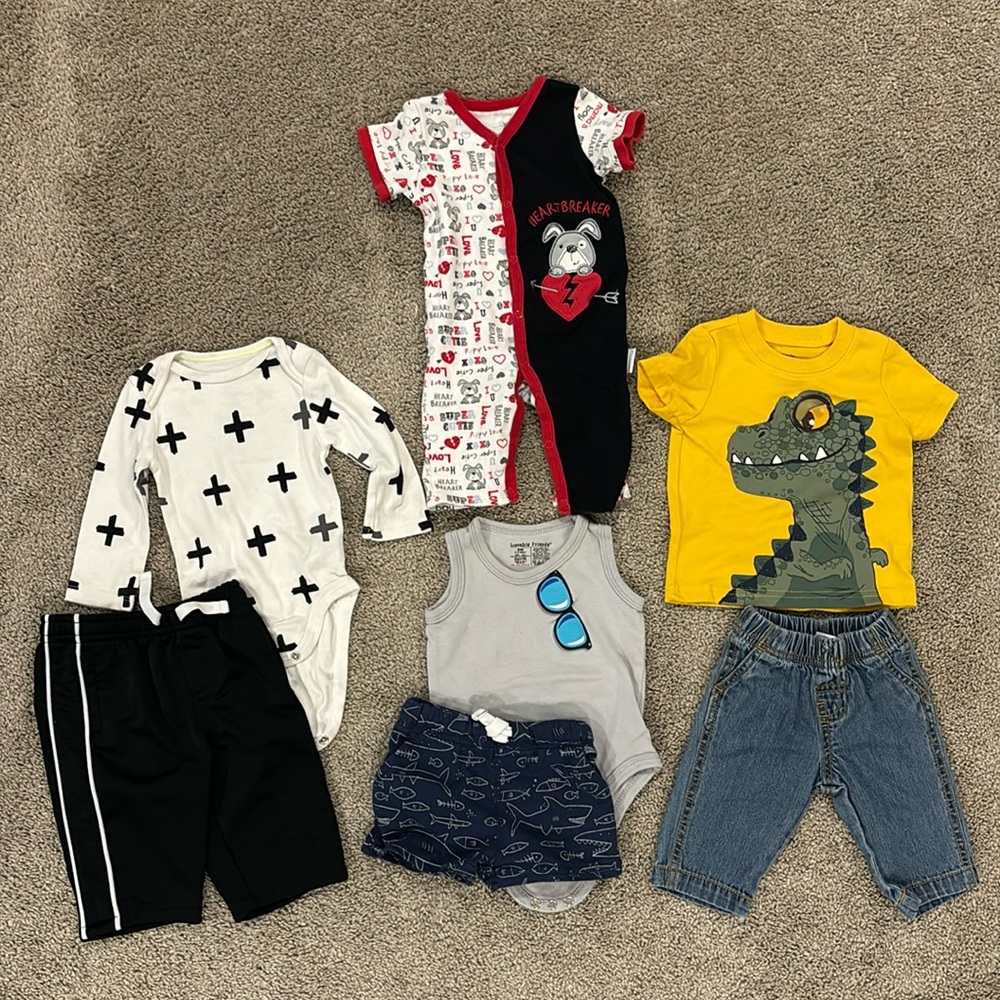 3 month and 0-3 month lot